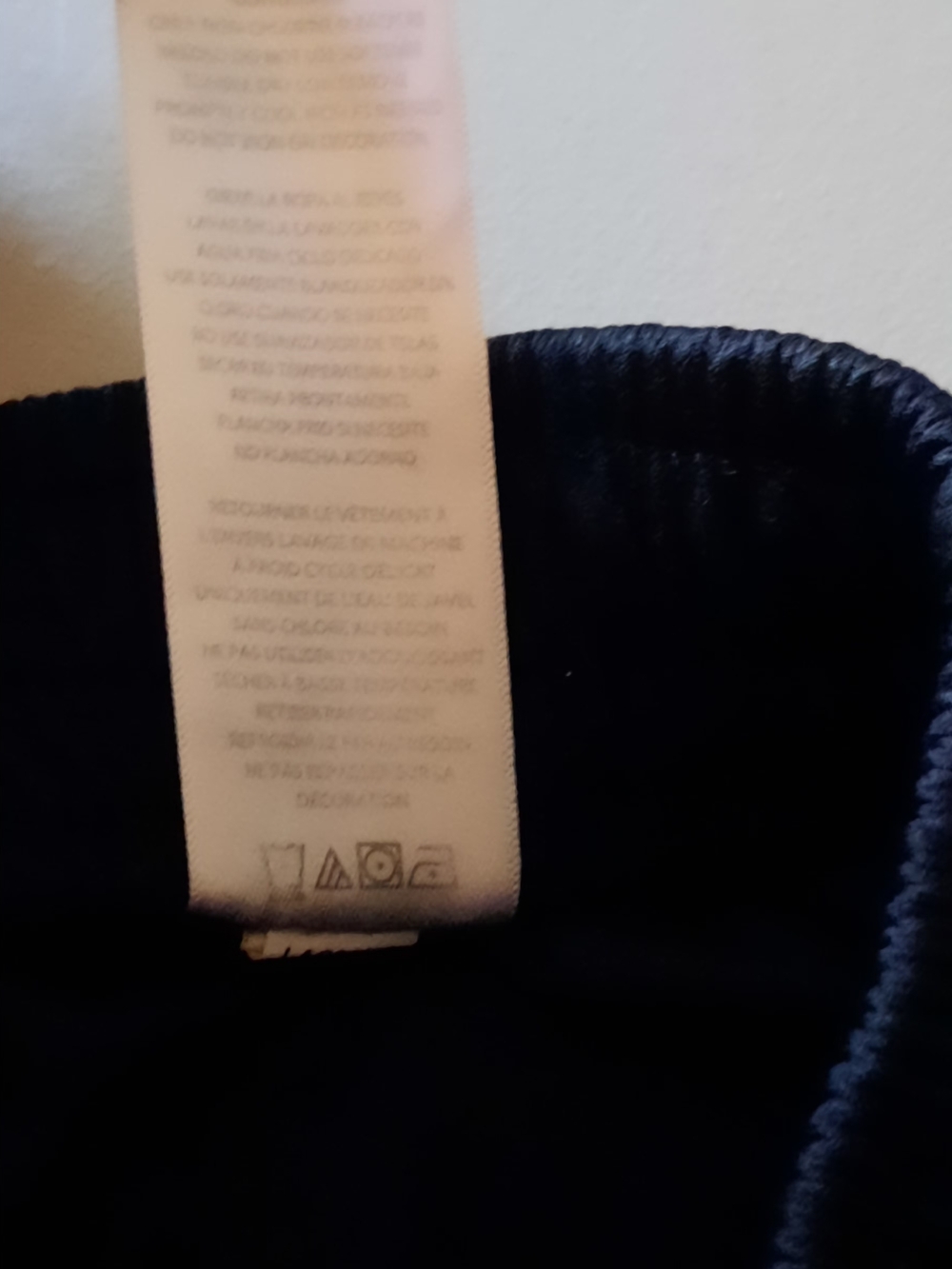 New Balance Boy's Black Athletic Shorts with Light Blue Panels - Picture 8 of 10